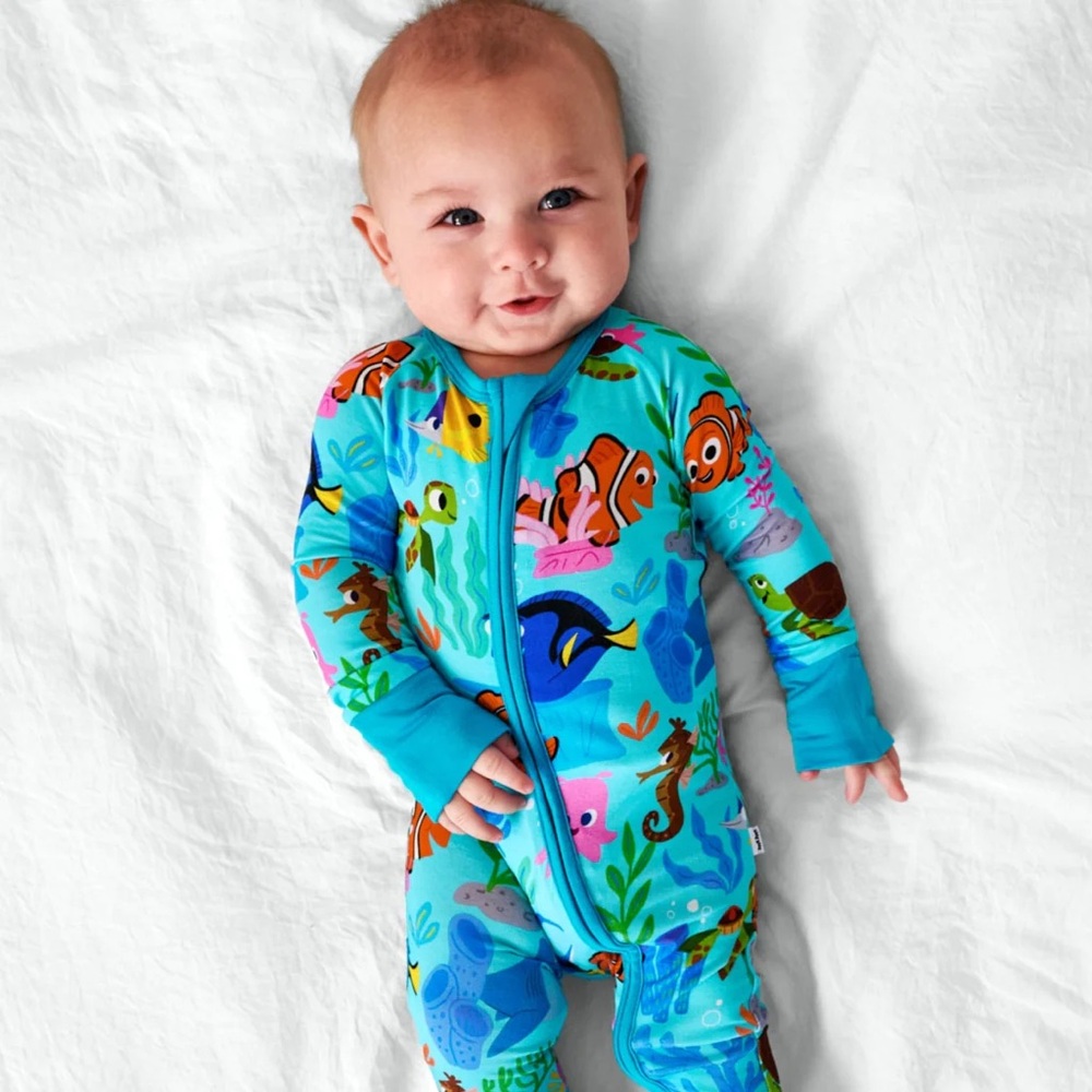 Little Sleepies Zippy - Disney Nemo’s Reef NWT